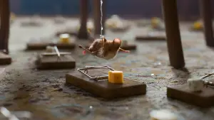 Backdrop to the movie "A Mouse Hunt for Christmas" #556112