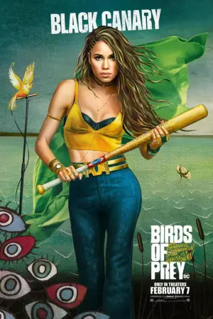 Poster to the movie "Birds of Prey (and the Fantabulous Emancipation of One Harley Quinn)" #717723