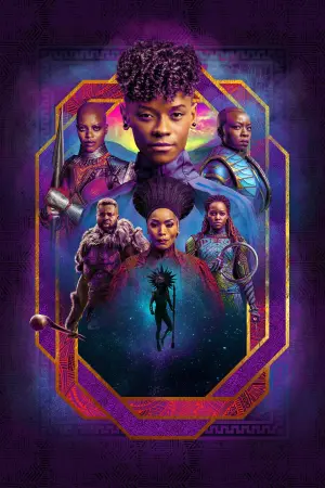 Poster to the movie "Black Panther: Wakanda Forever" #166361