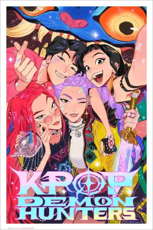 Poster to the movie "KPop Demon Hunters" #909449
