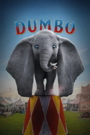 Poster to the movie "Dumbo" #273959