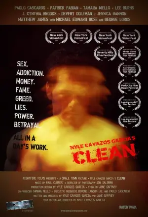 Poster to the movie "Clean" #716350