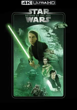 Poster to the movie "Return of the Jedi" #67815