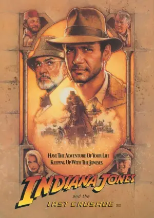 Poster to the movie "Indiana Jones and the Last Crusade" #753179