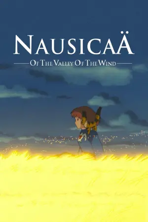 Poster to the movie "Nausicaä of the Valley of the Wind" #443343