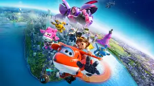 Backdrop to the movie "Super Wings: Maximum Speed" #757415