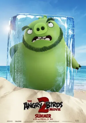 Poster to the movie "The Angry Birds Movie 2" #240126