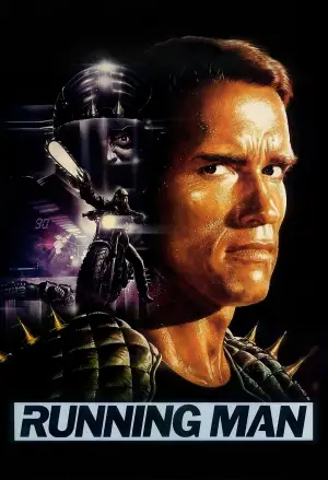 Poster to the movie "The Running Man" #652016