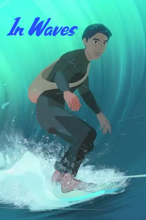 Poster to the movie "In Waves" #833376