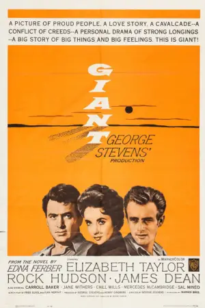 Poster to the movie "Giant" #713267