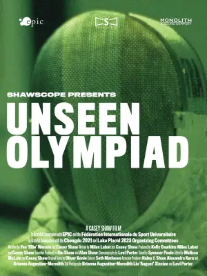 Movie poster "Unseen Olympiad"
