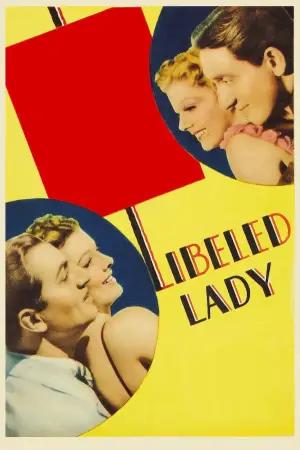 Poster to the movie "Libeled Lady" #706531