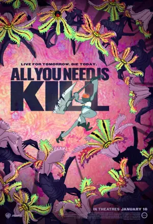 Poster to the movie "ALL YOU NEED IS KILL" #533449