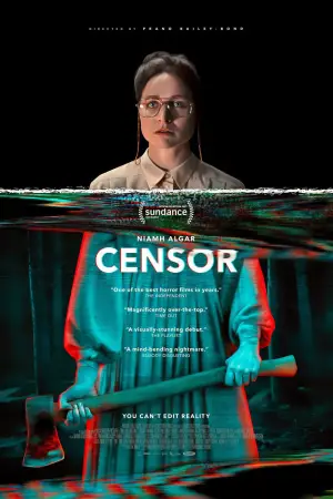 Poster to the movie "Censor" #700303