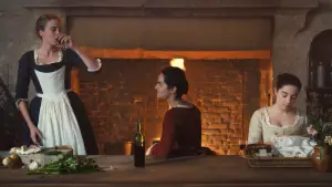 Backdrop to the movie "Portrait of a Lady on Fire" #709712