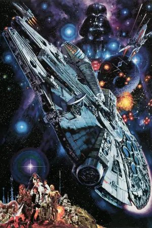 Poster to the movie "Star Wars" #828769