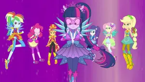 Backdrop to the movie "My Little Pony: Equestria Girls - Legend of Everfree" #359410
