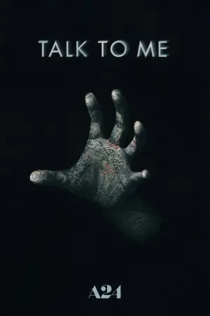 Poster to the movie "Talk to Me" #4810