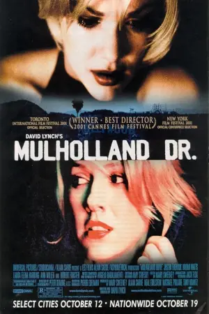 Poster to the movie "Mulholland Drive" #35023