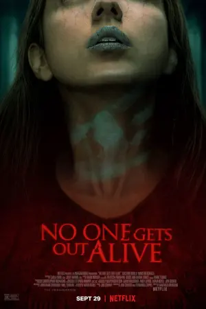Poster to the movie "No One Gets Out Alive" #106130