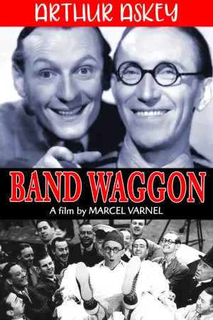 Poster to the movie "Band Waggon" #706568