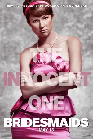 Poster to the movie "Bridesmaids" #613653