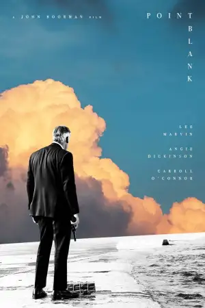 Poster to the movie "Point Blank" #938334