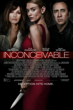 Poster to the movie "Inconceivable" #349633