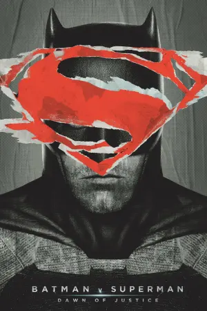 Poster to the movie "Batman v Superman: Dawn of Justice" #453528