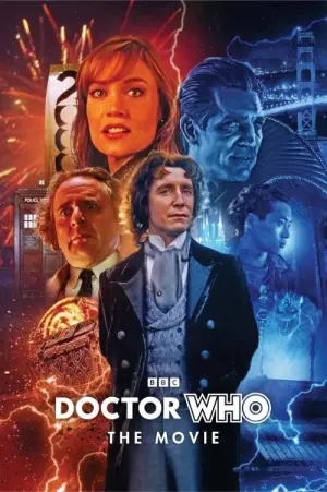 Poster to the movie "Doctor Who" #565806