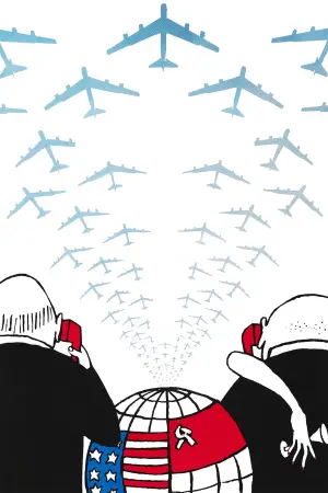 Poster to the movie "Dr. Strangelove or: How I Learned to Stop Worrying and Love the Bomb" #659057