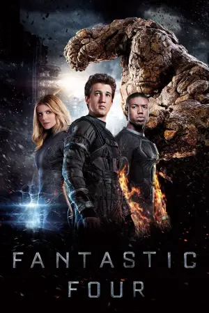 Poster to the movie "Fantastic Four" #650034