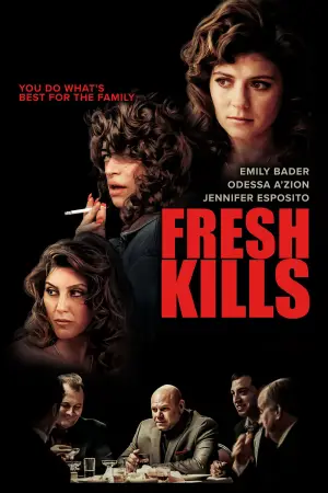Poster to the movie "Fresh Kills" #667492