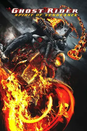 Poster to the movie "Ghost Rider: Spirit of Vengeance" #785919