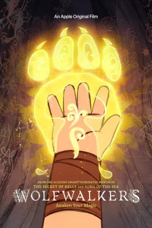 Poster to the movie "Wolfwalkers" #119860