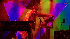 Backdrop to the movie "Jean-Michel Jarre Live in Sevilla" #932279