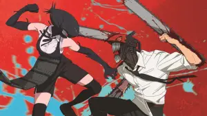 Backdrop to the movie "Chainsaw Man - The Movie: Reze Arc" #521518