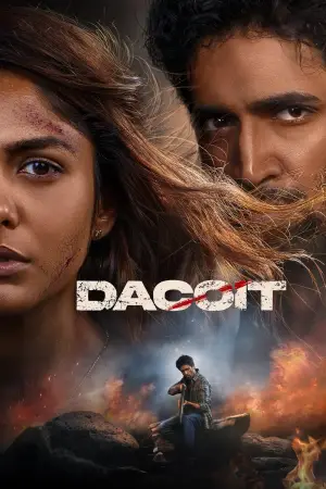Poster to the movie "Dacoit" #795948