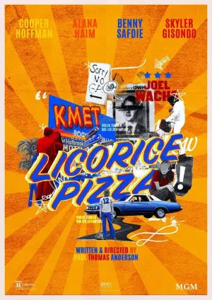 Poster to the movie "Licorice Pizza" #683116