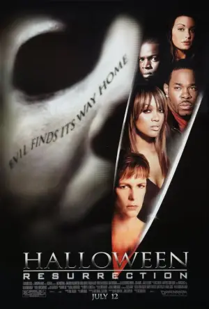 Poster to the movie "Halloween: Resurrection" #937912