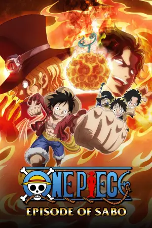 Poster to the movie "Episode of Sabo: The Three Brothers