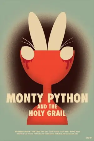 Poster to the movie "Monty Python and the Holy Grail" #665051