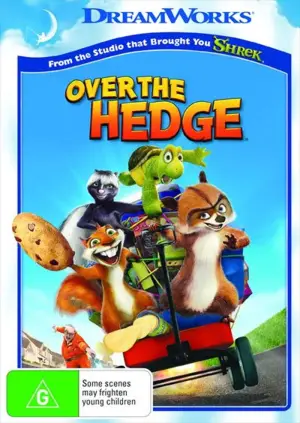 Poster to the movie "Over the Hedge" #669218