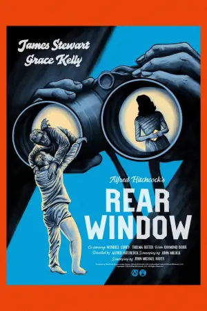 Poster to the movie "Rear Window" #633287