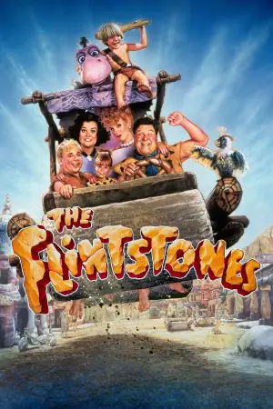 Poster to the movie "The Flintstones" #809898