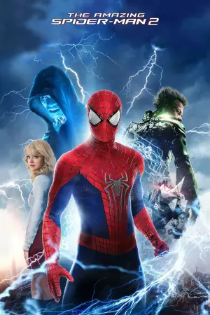 Poster to the movie "The Amazing Spider-Man 2" #571883