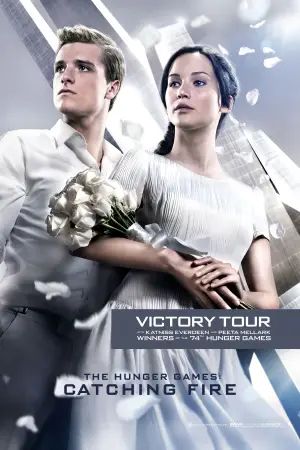 Poster to the movie "The Hunger Games: Catching Fire" #625315
