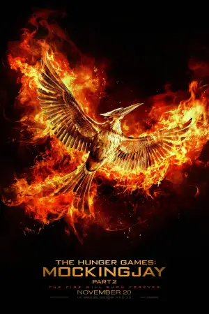 Poster to the movie "The Hunger Games: Mockingjay - Part 2" #634392