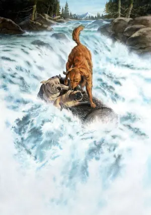 Poster to the movie "Homeward Bound: The Incredible Journey" #444950