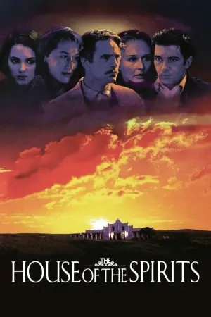 Poster to the movie "The House of the Spirits" #121701